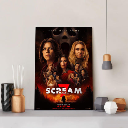 Scream 7 Movie Poster Unframed Size 24''x36''