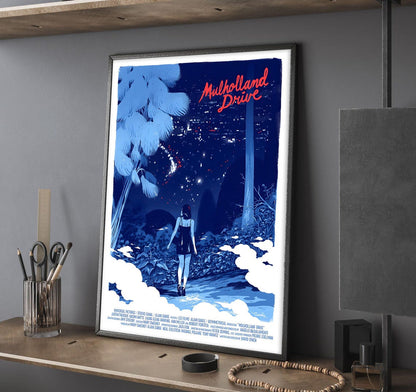 Mulholland Drive Movie Poster Unframed V1 Size 24''x36''