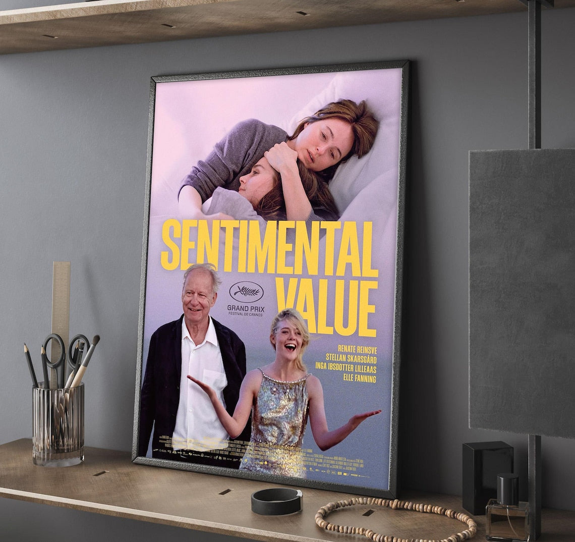 Sentimental Value Movie Poster Unframed Size 24''x36''