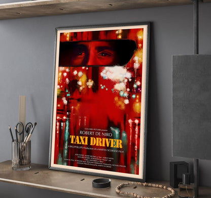 Taxi Driver Movie Poster Unframed Size 24''x36''