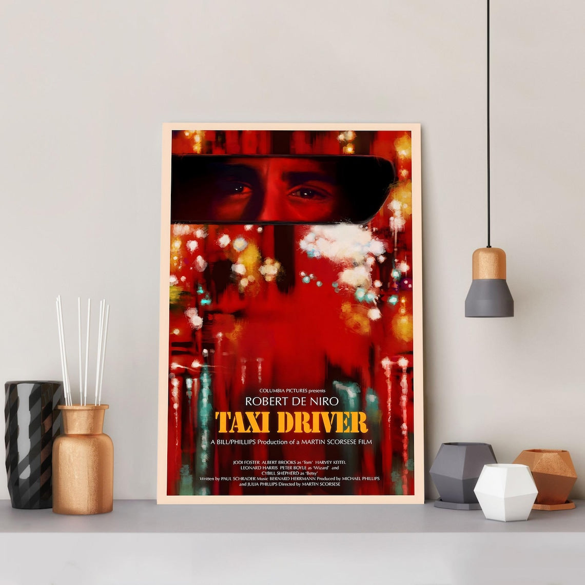 Taxi Driver Movie Poster Unframed Size 24''x36''