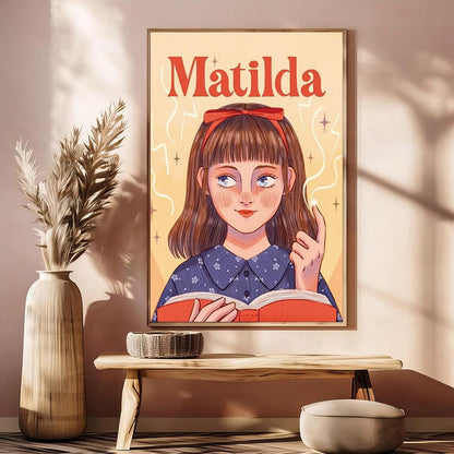 Matilda Classic Movie Posters Unframed V2 Size 24''x36''