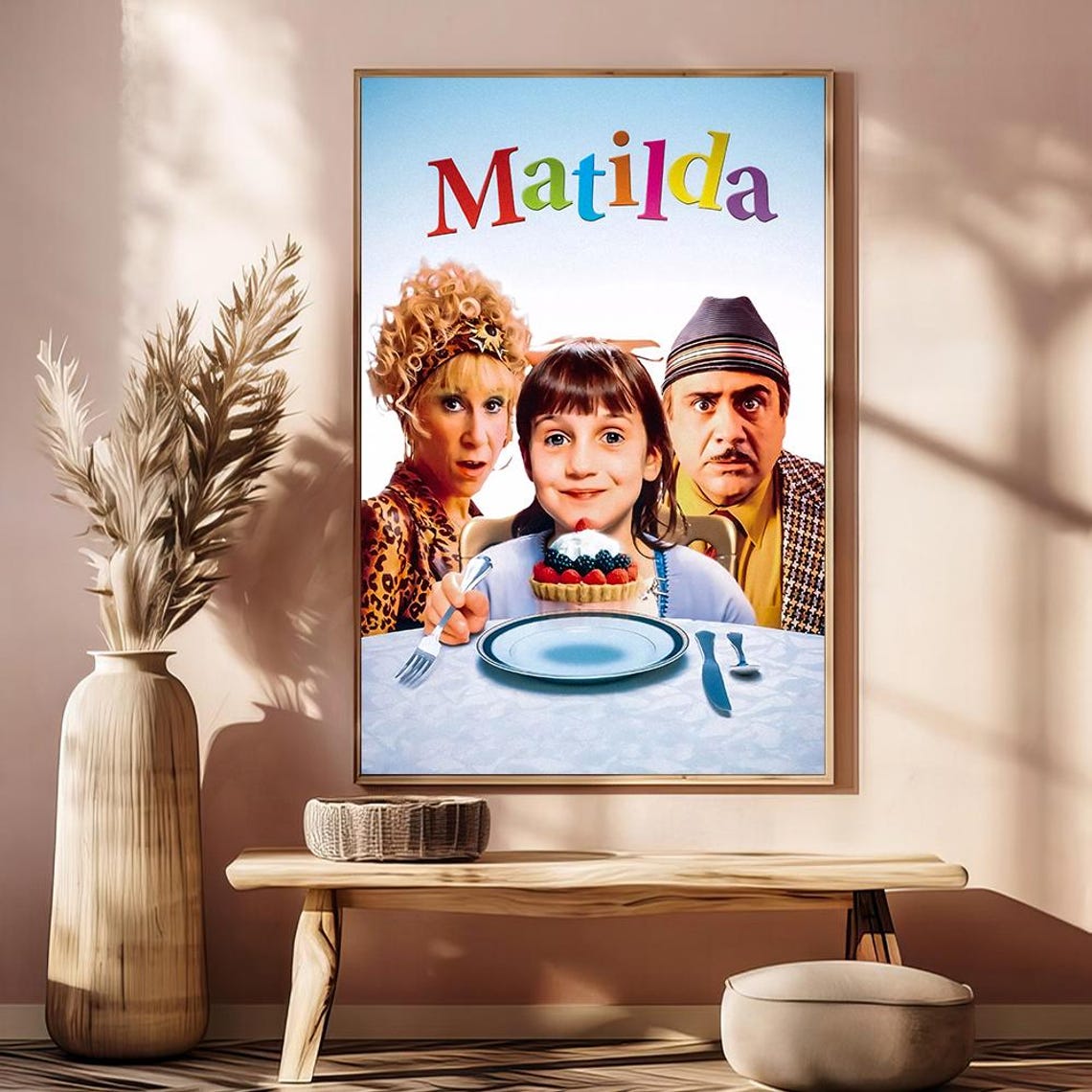Matilda Classic Movie Posters Unframed V4 Size 24''x36''