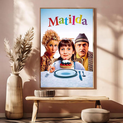 Matilda Classic Movie Posters Unframed V4 Size 24''x36''