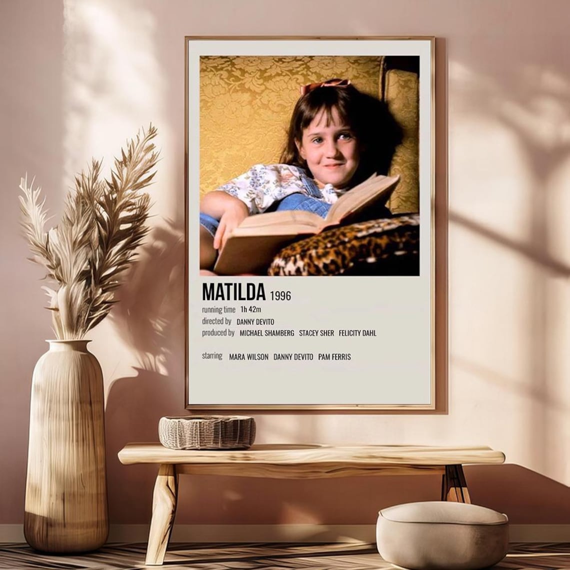 Matilda Classic Movie Posters Unframed V6 Size 24''x36''