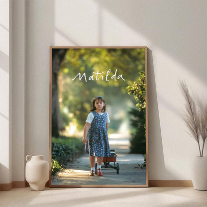 Matilda Classic Movie Posters Unframed V5 Size 24''x36''