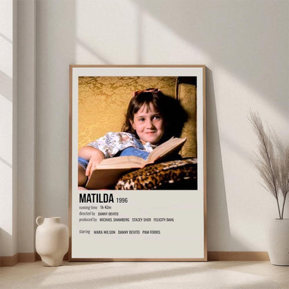 Matilda Classic Movie Posters Unframed V6 Size 24''x36''