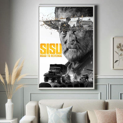 Sisu Road To Revenge Movie Poster V3 Unframed Size 24''x36''