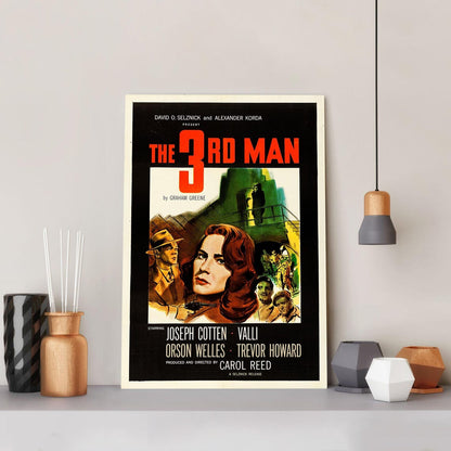 The Third Man Movie Poster Unframed Size 24''x36''