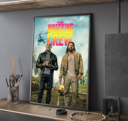 The Wrecking Crew Movie Poster Unframed Size 24''x36''