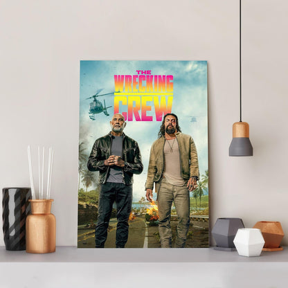 The Wrecking Crew Movie Poster Unframed Size 24''x36''