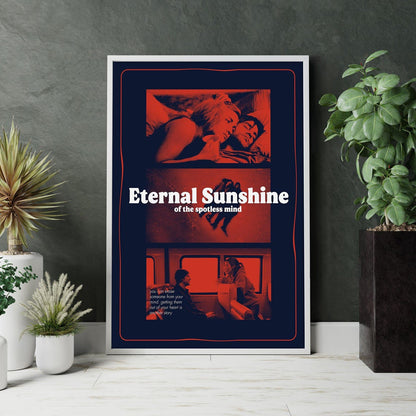 Eternal Sunshine Movie Poster Unframed Size 24''x36''
