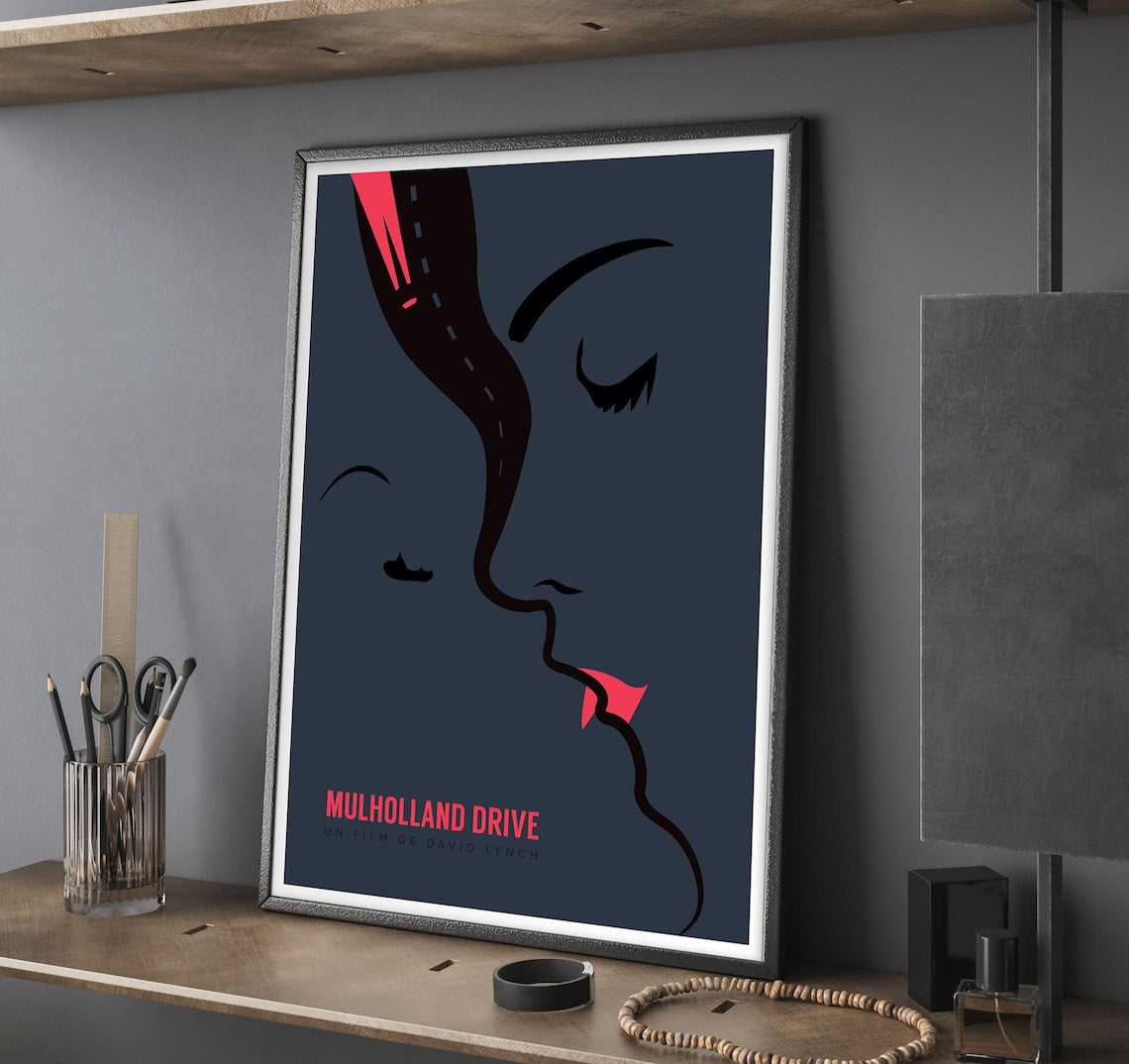 Mulholland Drive Movie Poster Unframed V2 Size 24''x36''