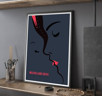 Mulholland Drive Movie Poster Unframed V2 Size 24''x36''