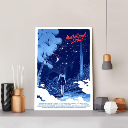 Mulholland Drive Movie Poster Unframed V1 Size 24''x36''