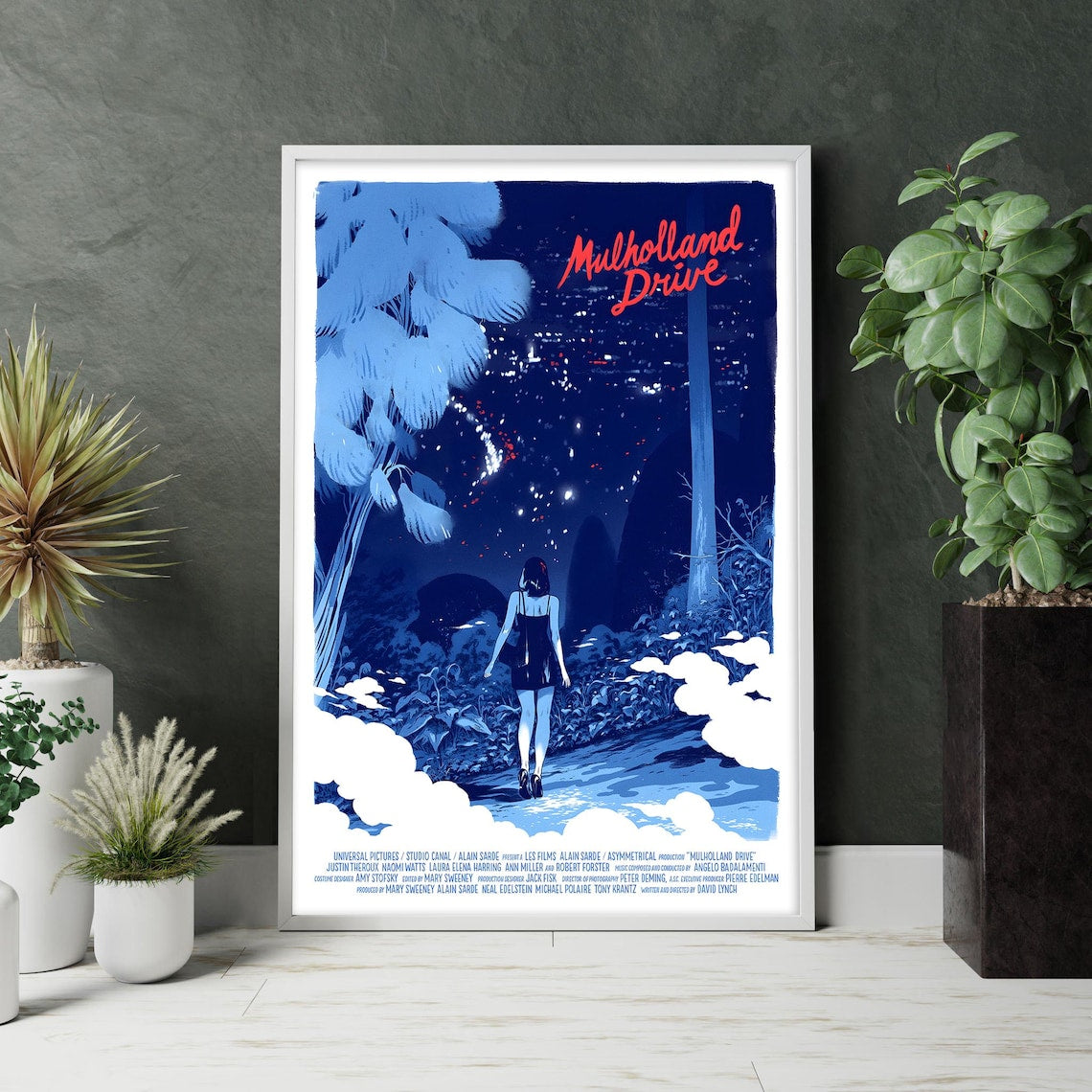 Mulholland Drive Movie Poster Unframed V1 Size 24''x36''