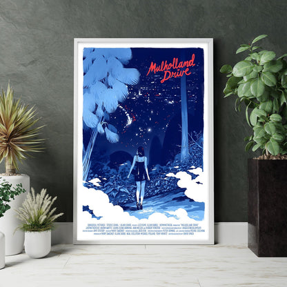 Mulholland Drive Movie Poster Unframed V1 Size 24''x36''