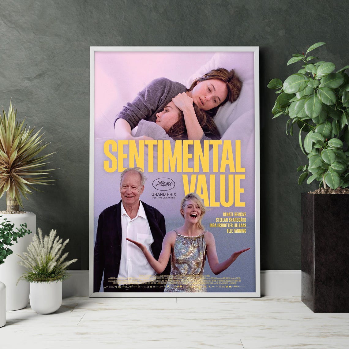 Sentimental Value Movie Poster Unframed Size 24''x36''