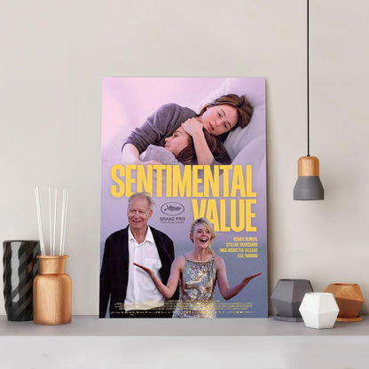 Sentimental Value Movie Poster Unframed Size 24''x36''