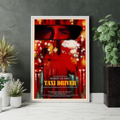 Taxi Driver Movie Poster Unframed Size 24''x36''