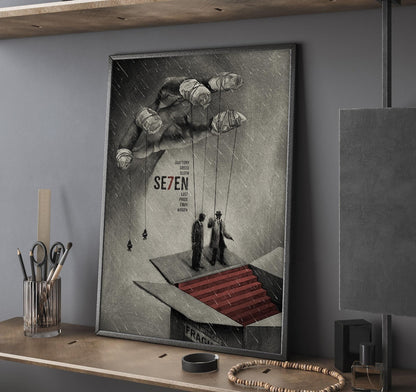 Se7En Movie Poster Unframed Size 24''x36''