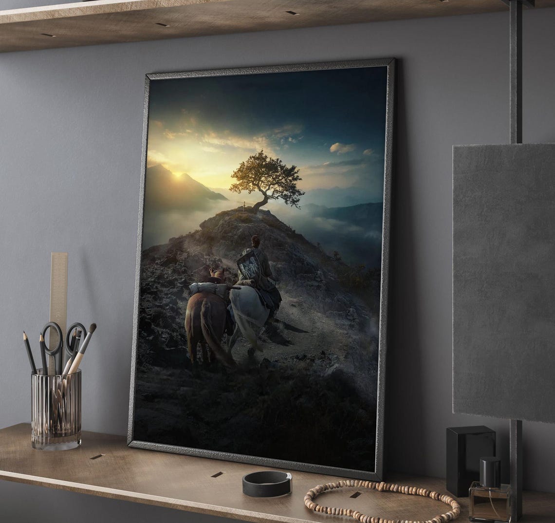 A Knight Of The Seven Kingdoms Movie Poster Unframed Size 24''x36''