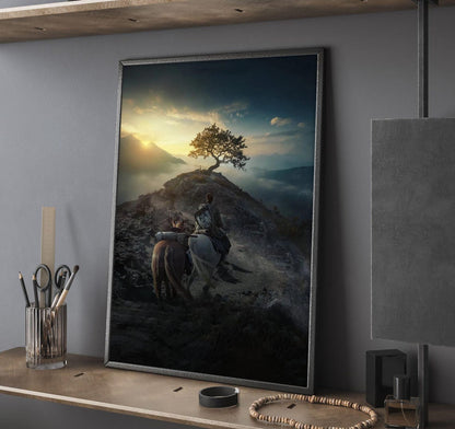 A Knight Of The Seven Kingdoms Movie Poster Unframed Size 24''x36''