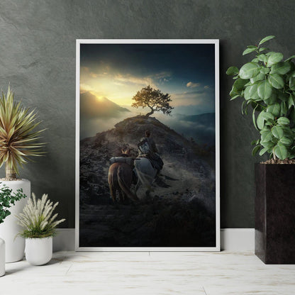 A Knight Of The Seven Kingdoms Movie Poster Unframed Size 24''x36''