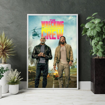 The Wrecking Crew Movie Poster Unframed Size 24''x36''