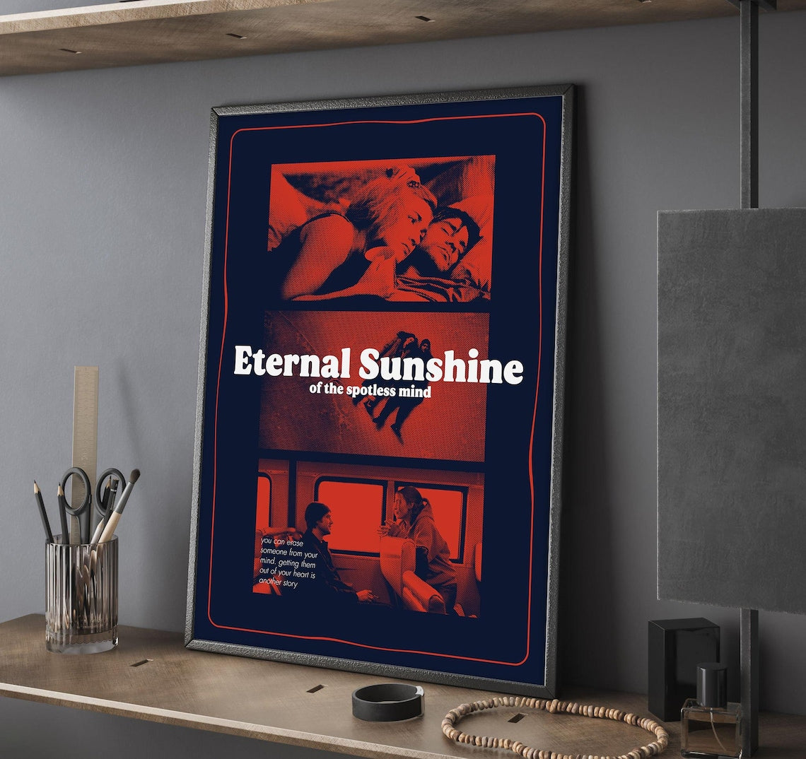 Eternal Sunshine Movie Poster Unframed Size 24''x36''
