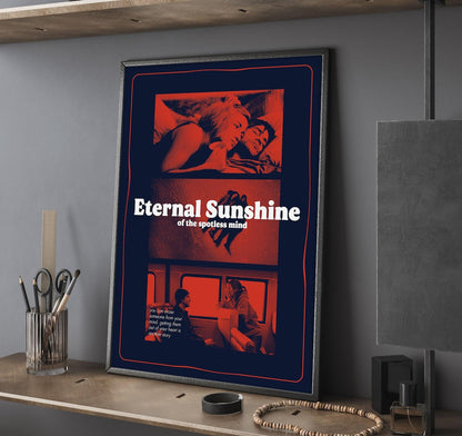 Eternal Sunshine Movie Poster Unframed Size 24''x36''