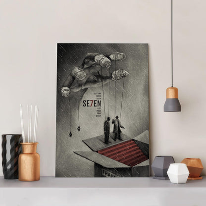 Se7En Movie Poster Unframed Size 24''x36''