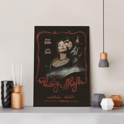 Wuthering Heights Movie Poster Unframed Size 24''x36''
