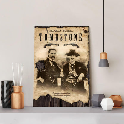 Tombstone Movie Poster Unframed Size 24''x36''