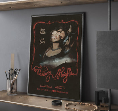 Wuthering Heights Movie Poster Unframed Size 24''x36''