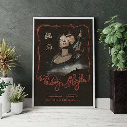 Wuthering Heights Movie Poster Unframed Size 24''x36''