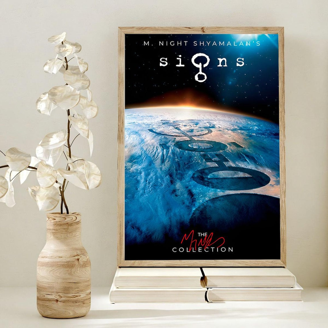 Signs Movie Poster Unframed Size 24''x36''