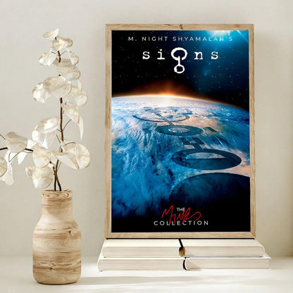 Signs Movie Poster Unframed Size 24''x36''