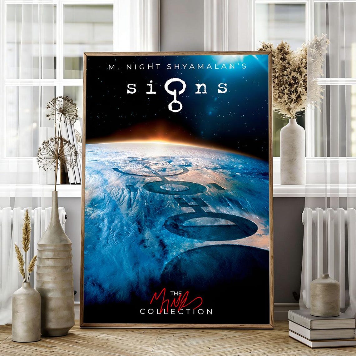 Signs Movie Poster Unframed Size 24''x36''