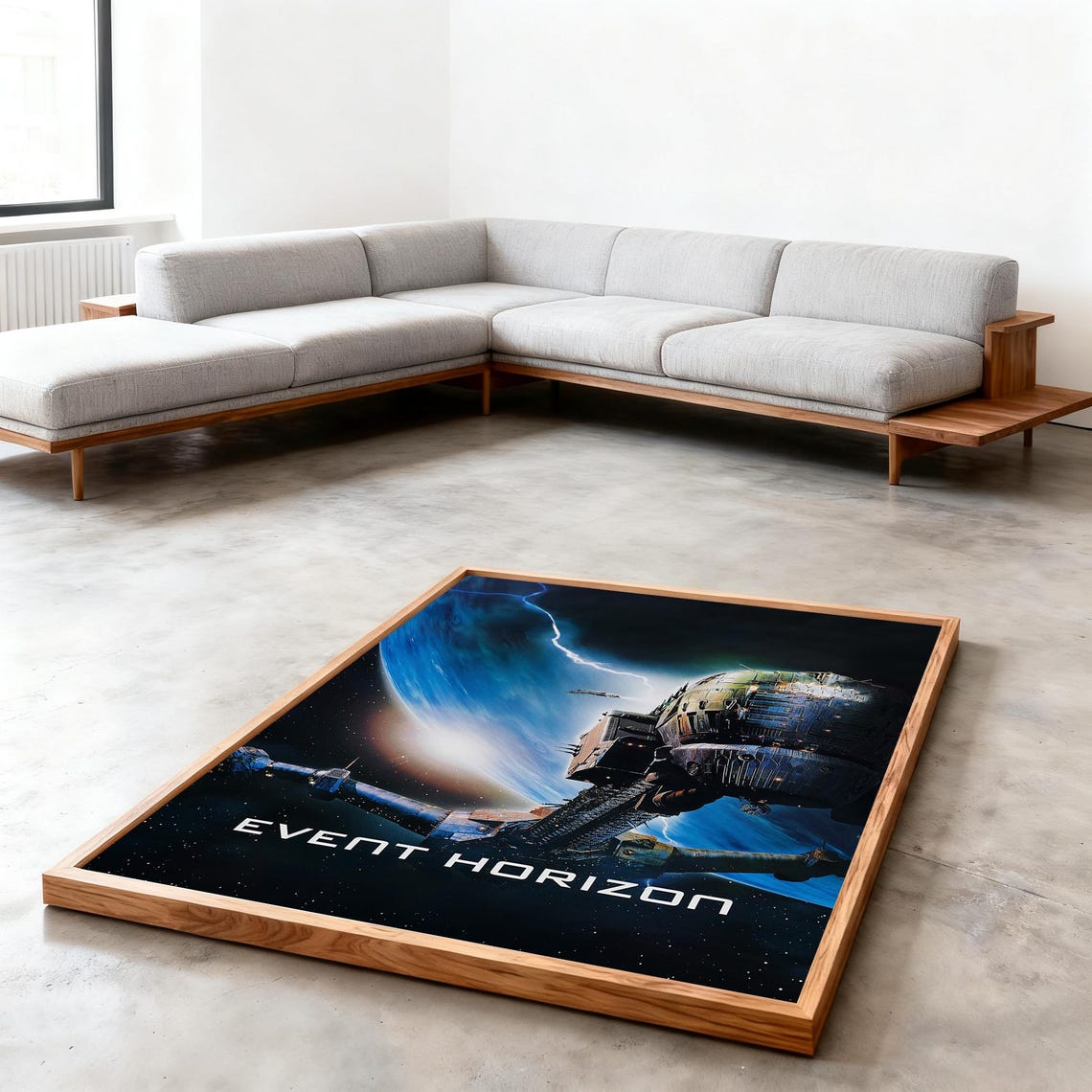 Event Horizon Movie Poster Unframed Size 24''x36''