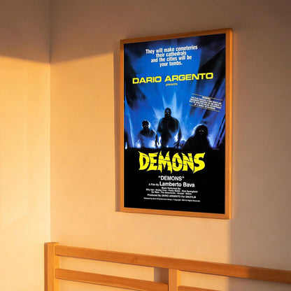 Demons Movie Poster Unframed Size 24''x36''