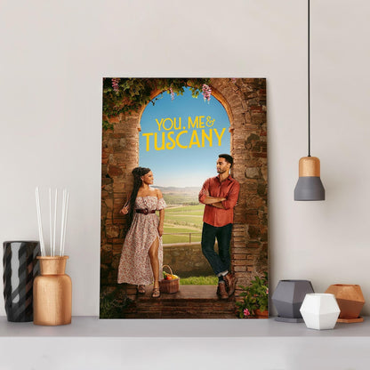 You, Me & Tuscany Movie Poster Unframed Size 24''x36''