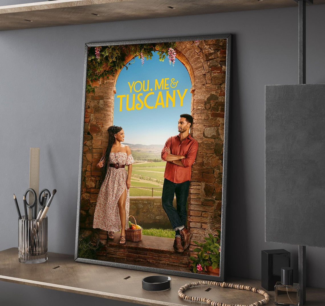 You, Me & Tuscany Movie Poster Unframed Size 24''x36''