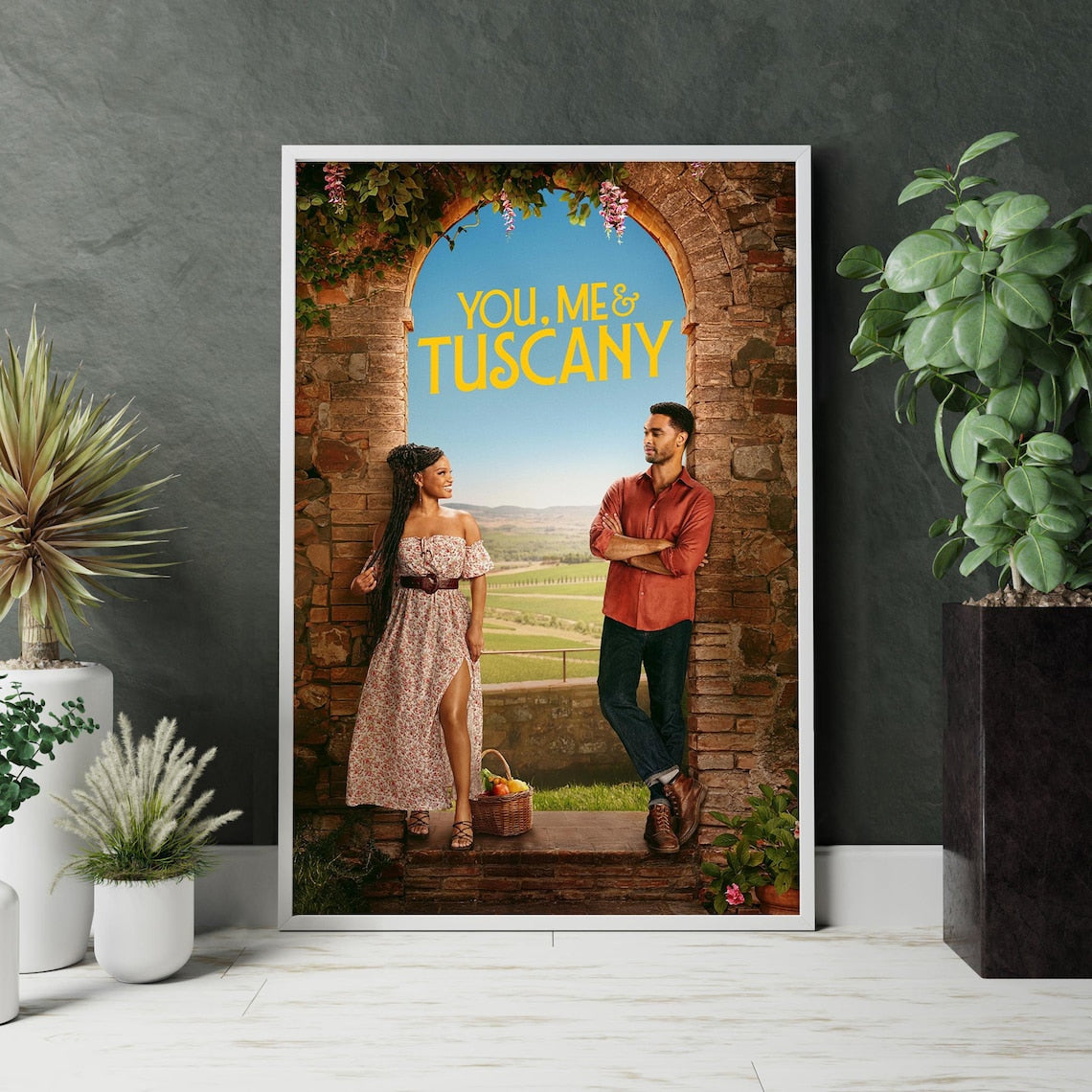 You, Me & Tuscany Movie Poster Unframed Size 24''x36''