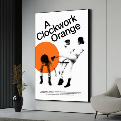 A Clockwork Orange Movie Posters V2 Unframed Size 24''x36''