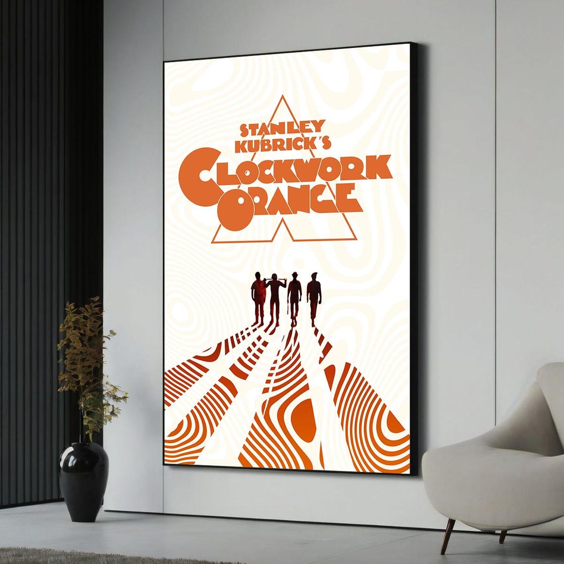 A Clockwork Orange Movie Posters V1 Unframed Size 24''x36''