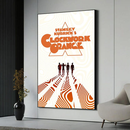 A Clockwork Orange Movie Posters V1 Unframed Size 24''x36''