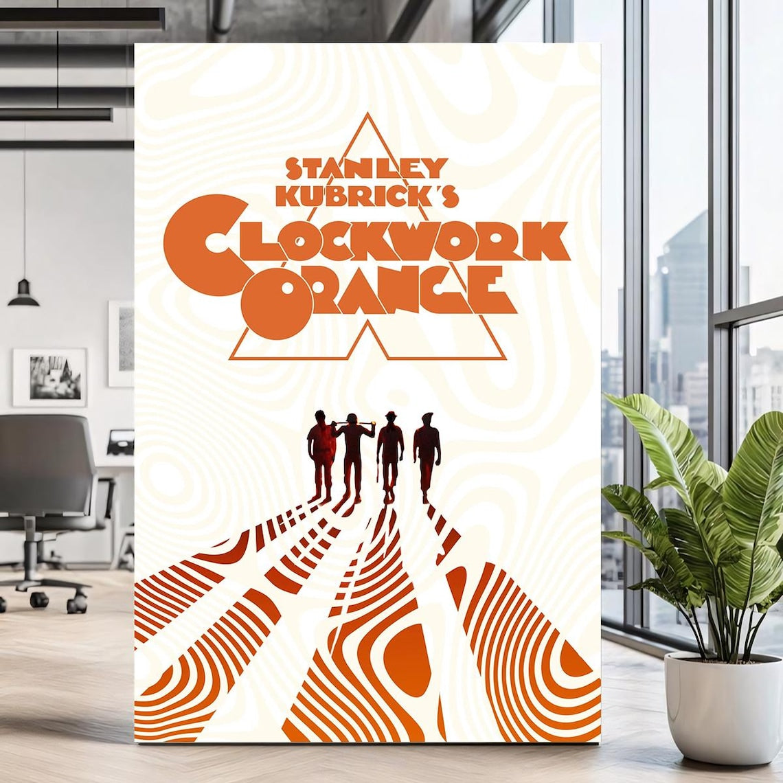 A Clockwork Orange Movie Posters V1 Unframed Size 24''x36''