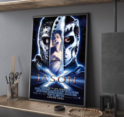 Jason X Movie Poster Unframed Size 24''x36''