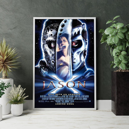 Jason X Movie Poster Unframed Size 24''x36''